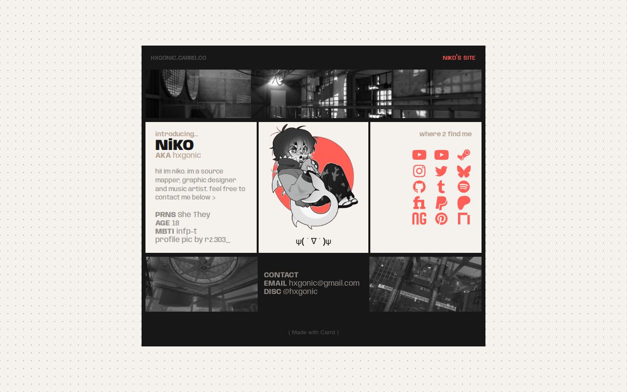 niko's site @_@